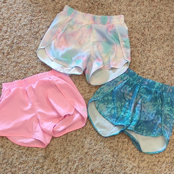 3pk Girl Active Shorts - Picture 1 of 5